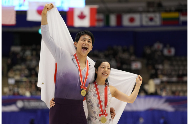 (Photo by Toru Hanai - International Skating Union/International Skating Union via Getty Images)