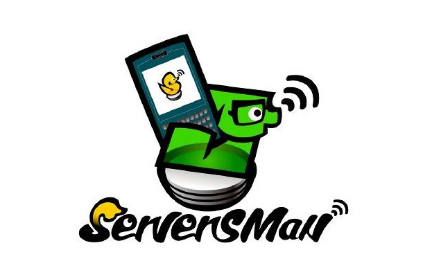 「ServersMan＠Windows Mobile」ロゴ
