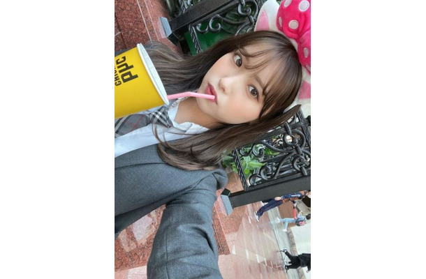 写真は古田愛理の公式Instagramから（※写真は所属事務所より掲載許諾をもらってます）