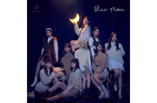 NiziU、新曲「Blue Moon」が各種チャートで1位の好スタート