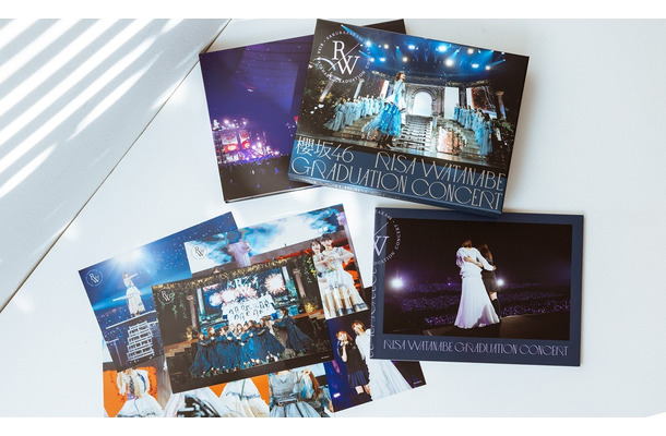 櫻坂46 2nd Blu-ray & DVD『櫻坂46 RISA WATANABE GRADUATION CONCERT』パッケージビジュアル
