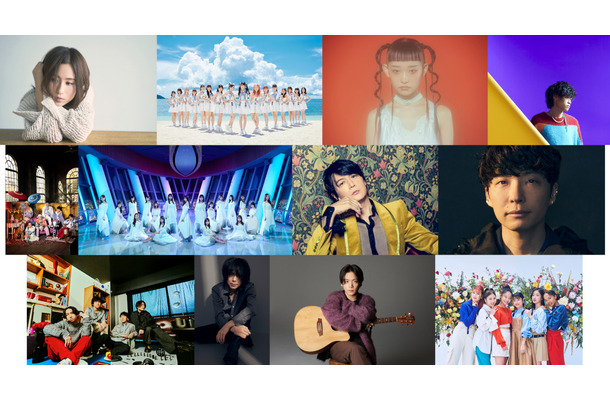 『CDTVライブ！ライブ！クリスマス4時間SP』追加出演アーティスト