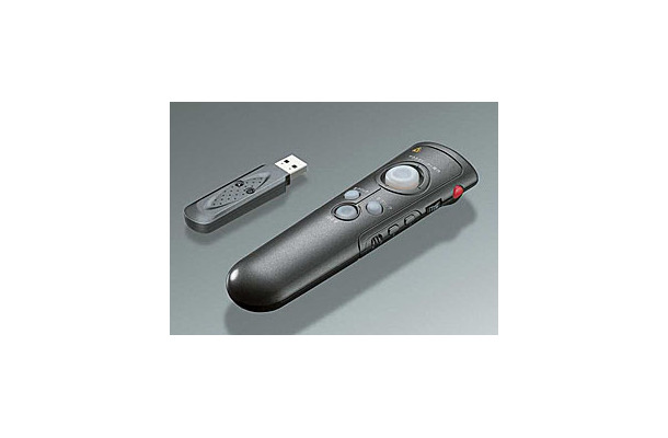 コクヨS＆T、レーザーポインターを搭載したリモコン型USBワイヤレスマウス