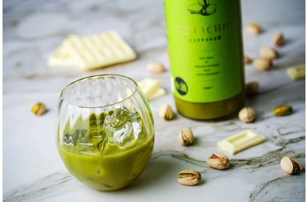 ピスタチオが濃厚スイーツ系リキュールに！「PISTACHIO -ピスタチオのお酒-」新発売