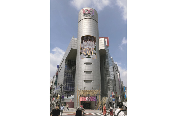SHIBUYA109渋谷店装飾イメージ