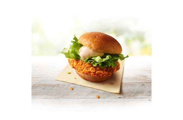 ケンタッキー、「チキンフィレバーガー290円」キャンペーン開催　通常価格から100円引き