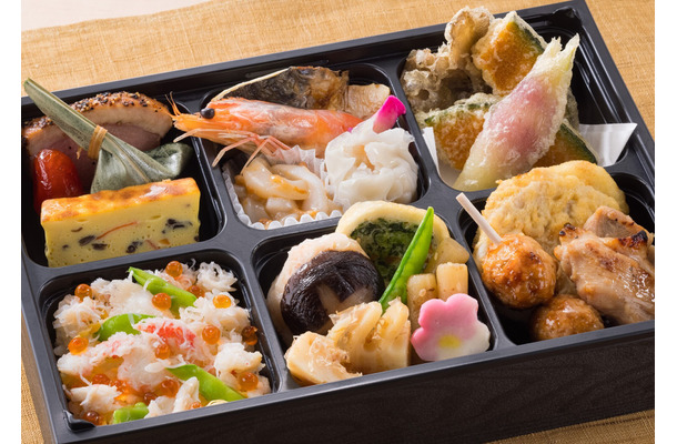とんでん、行楽にもぴったりな多品目弁当の販売スタート