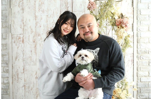 鬼越トマホーク・坂井良多、早乙女ゆみの、愛犬・バンス