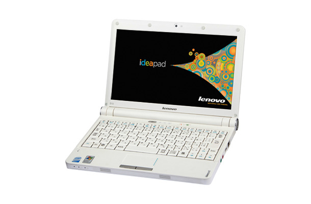 IdeaPad S10（通信モジュール搭載モデル）