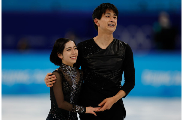 三浦璃来＆木原龍一（Photo by Fred Lee/Getty Images）