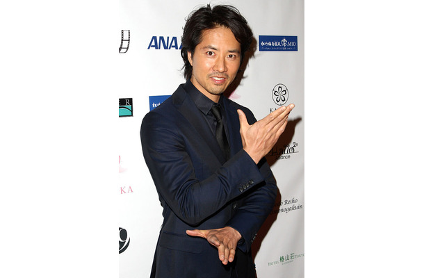 ケイン・コスギ (Photo by Tommaso Boddi/WireImage)