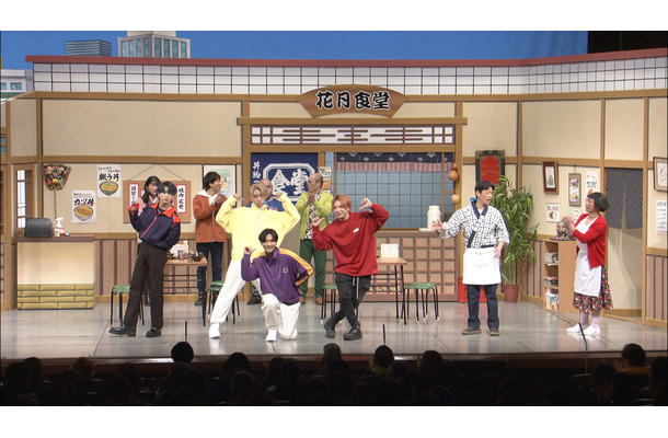 『吉本新喜劇新春SP 2023』本日深夜放送！笑って泣ける家族愛描いた「スチ子の親子丼ドーン！」
