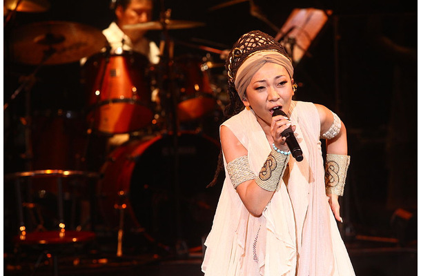 MISIA(Photo by TPG/Getty Images)