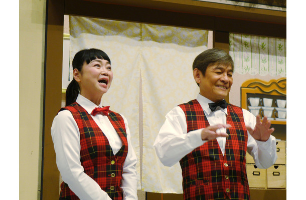 内場勝則が芸歴40周年公演！結婚は30周年で、未知やすえから「好きで～す」