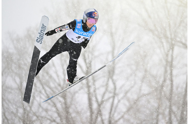 高梨沙羅選手(Photo by Atsushi Tomura/Getty Images)