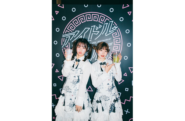 「変なホテル」に現役アイドルらが料理提供する「アイドル飯店」オープン