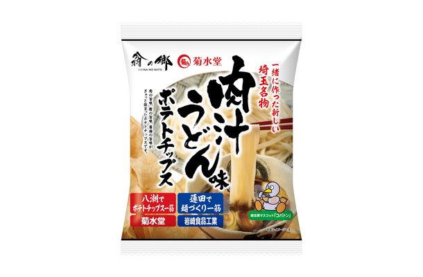 肉汁うどん味ポテトチップス