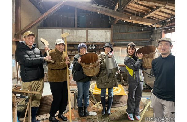 日本酒造りに挑戦！九州の酒蔵で「リアル酒蔵留学」を開催