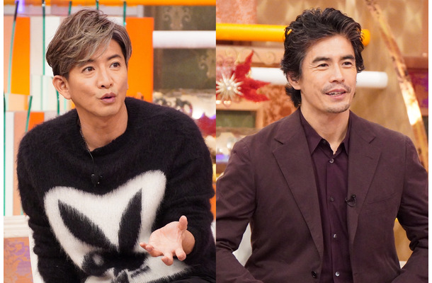 木村拓哉、伊藤英明（C）フジテレビ