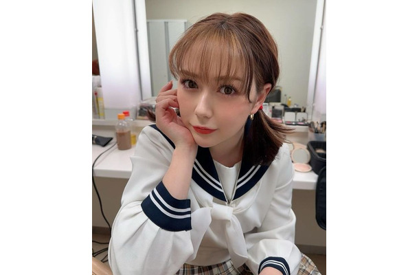 写真は村重杏奈公式Instagramから（※写真は所属事務所より掲載許諾をもらってます）