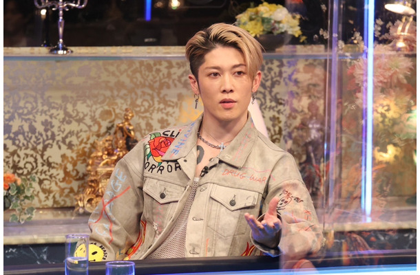 MIYAVI　（c）フジテレビ