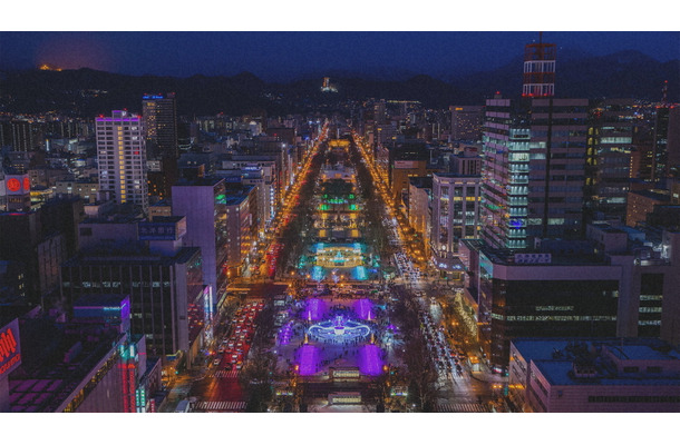 札幌　大通り公園（C）HBC北海道放送2020
