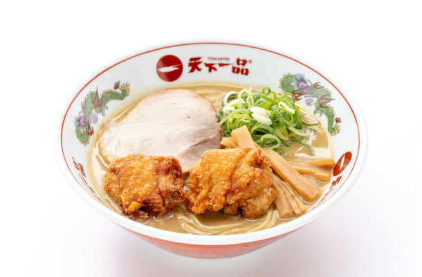 こってり唐揚げラーメン