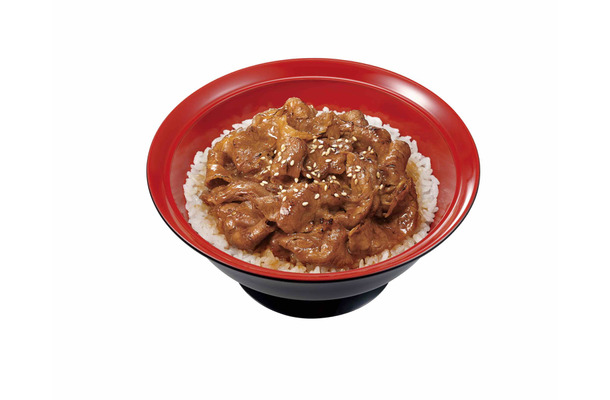 牛カルビ丼（並）650円