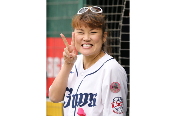 山田邦子 (Photo by Sports Nippon/Getty Images)