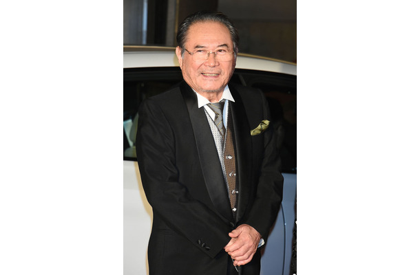前田吟(Photo by Jun Sato/WireImage)
