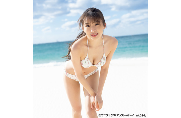 『アップトゥボーイ vol.324』【誌面カット：牧野真莉愛（モーニング娘。‘23）】　（c）ワニブックス