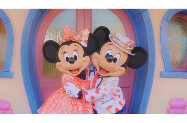 スペシャル動画のシーン As to Disney artwork, logos and properties： (C) Disney