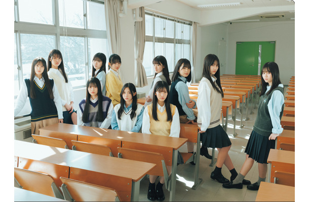 『B.L.T.2023年4月号』【ローソンエンタテインメント購入特典A4サイズクリアファイル：櫻坂46 三期生】（c）東京ニュース通信社