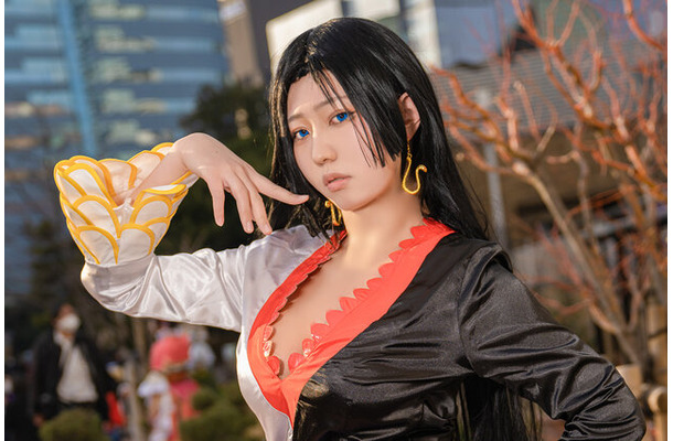 ボア・ハンコック『ONE PIECE』／ねお（@Luxaky920）、撮影：tama