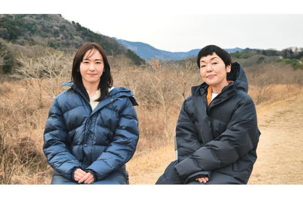 新垣結衣、「アサヒ 十六茶」新CMで先輩・小林聡美と初共演！お互いの印象は...？