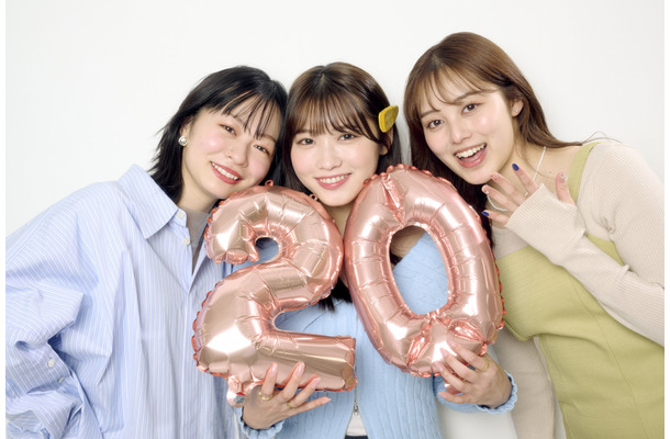 古田愛理、莉子、福山絢水