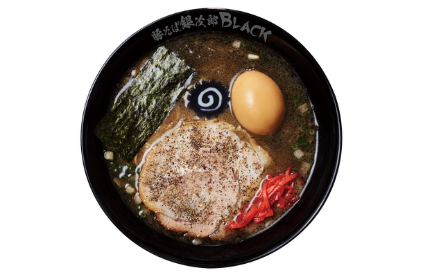 豚そば銀次郎BLACK（890円）