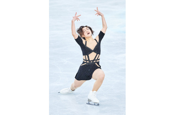 坂本花織(Photo by Joosep Martinson - International Skating Union/International Skating Union via Getty Images)