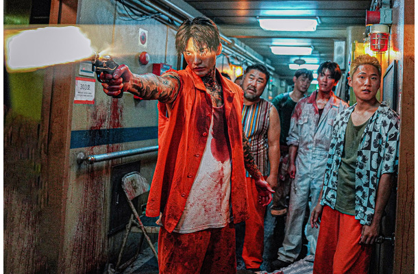 『オオカミ狩り』4月7日（金）新宿バルト9ほか全国公開ⓒ 2022 THE CONTENTS ON & CONTENTS G & CHEUM FILM CO.,LTD. All Rights Reserved.