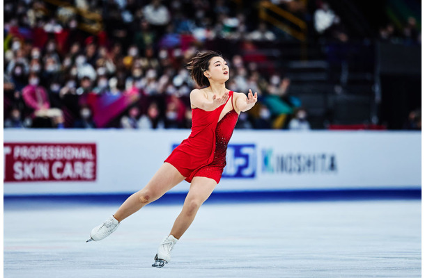 坂本花織（Photo by Joosep Martinson - International Skating Union/International Skating Union via Getty Images）