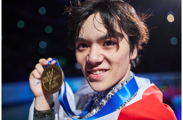 宇野昌磨 (Photo by Joosep Martinson - International Skating Union/International Skating Union via Getty Images)