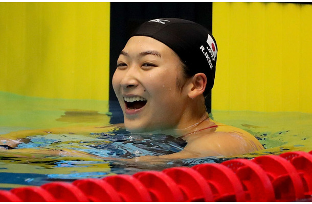 池江璃花子(Photo by Streeter Lecka/Getty Images)