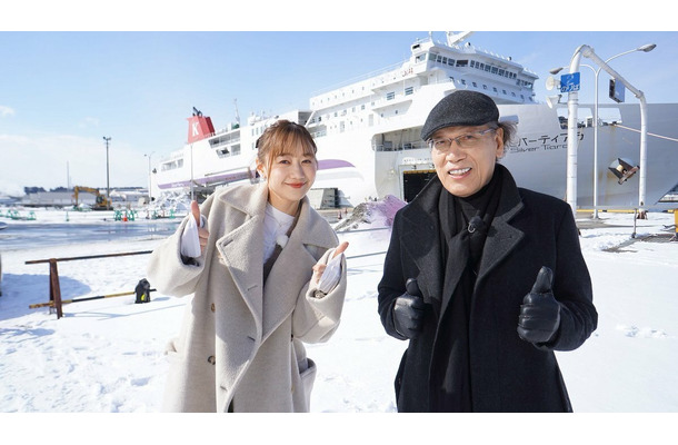 左から）高田秋、吉田類