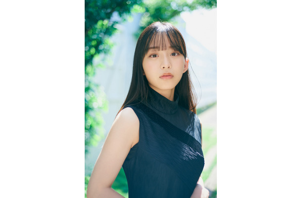 日向坂46 4期生・岸帆夏のグラビア＆インタビュー公開「環境に甘えず努力していけたら」