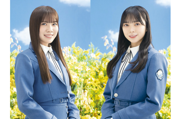 森本茉莉、山口陽世（日向坂46）