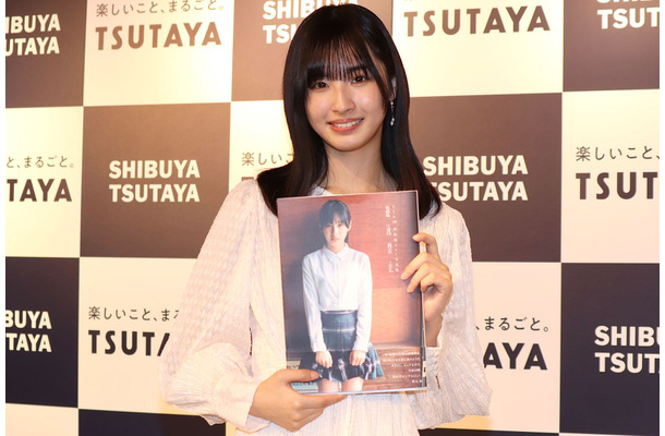 STU48 沖侑果【写真：浜瀬将樹】