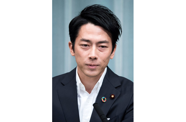 小泉進次郎(Photo by Tomohiro Ohsumi/Getty Images)