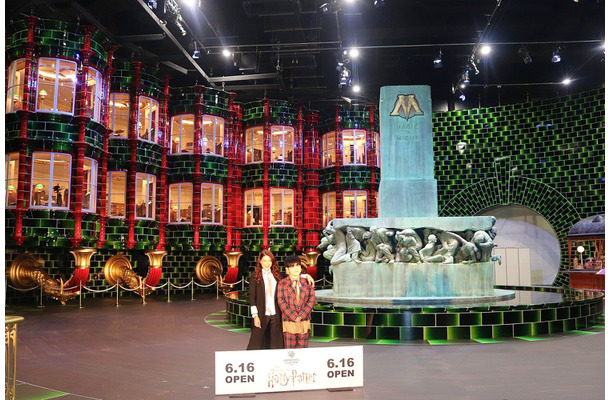 『ワーナー ブラザース スタジオツアー東京 ‐ メイキング・オブ・ハリー・ポッター』イベントの様子【撮影：浜瀬将樹】