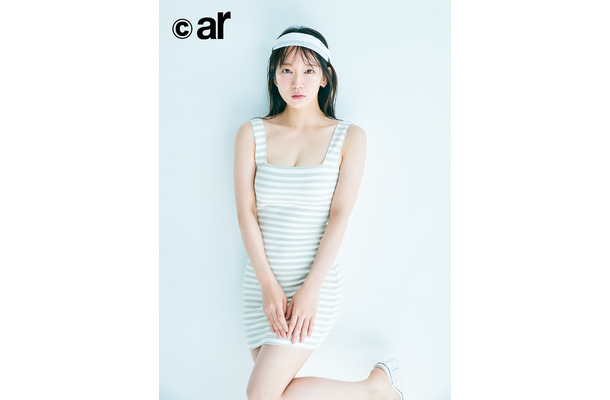 吉岡里帆　（c）主婦と生活社