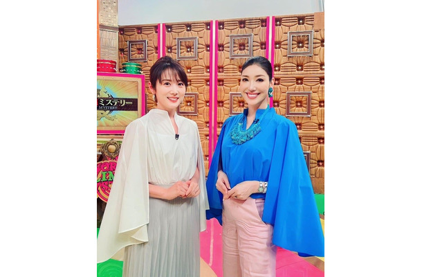 アンミカ＆高島彩アナ